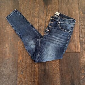 Oh Dark Blue Skinny Jeans